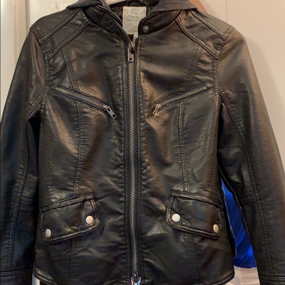Black Leather Jacket